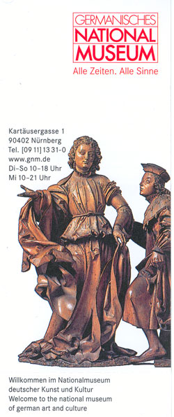 ticket zum Germanischen Museum