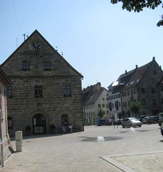 das alte Rathaus