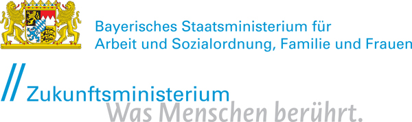 Logo des Bayrischen Sozialministeriums